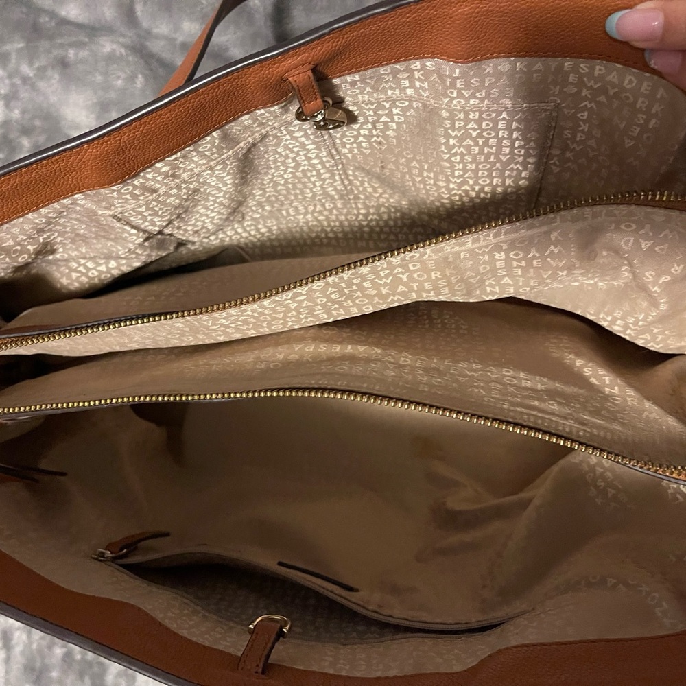 Brown Kate Spade Tote Bag - Picture 7 of 8